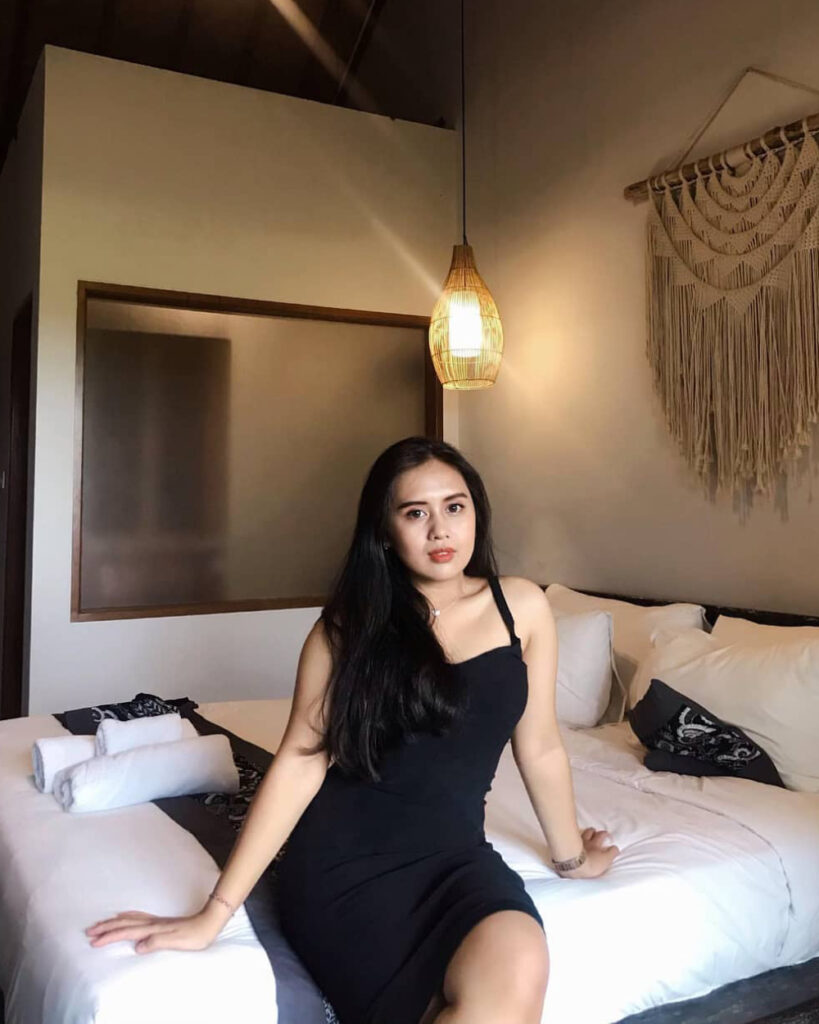 Cewek Pemijat Hotel Manis Cantik Dress Hitam