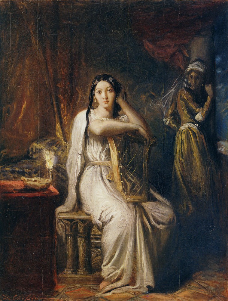 Theodore Chasseriau - Me Contracter