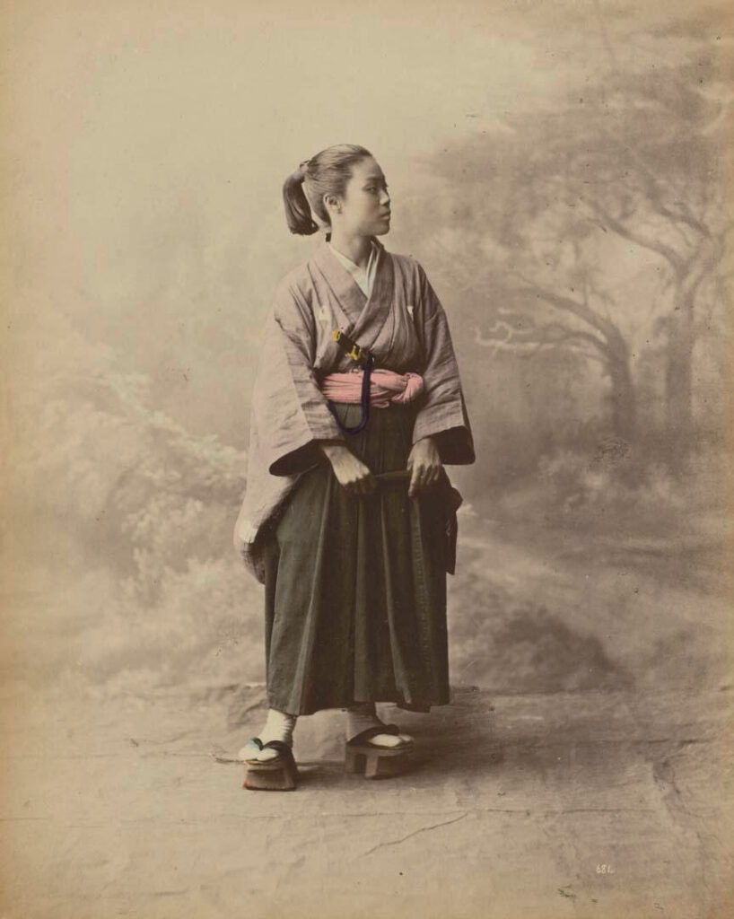 Hakama Kimono Japan 1870