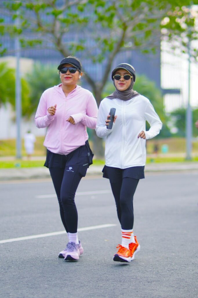 Cewek Hijab Legging Ketat Makassar Jogging CPI