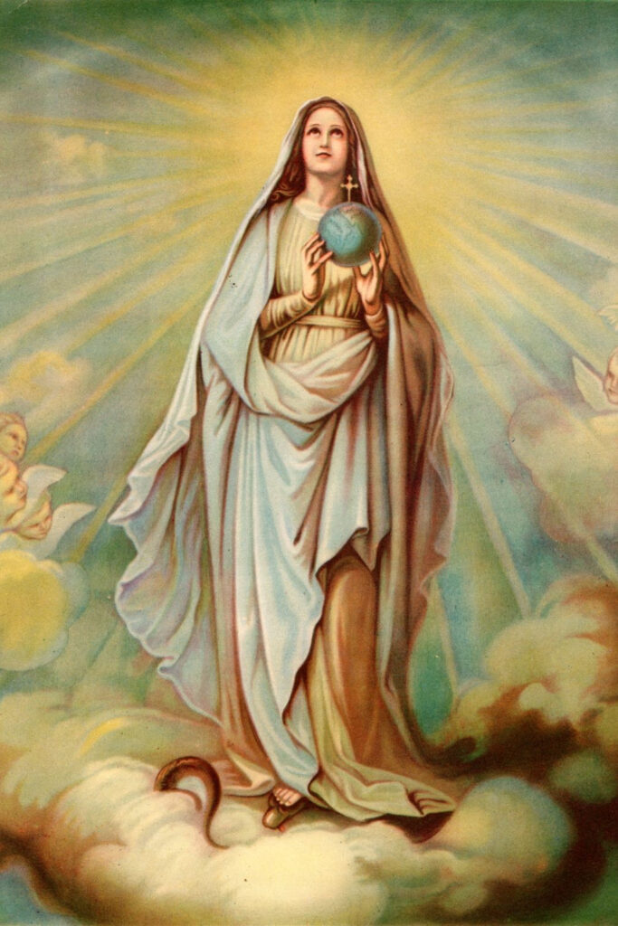 Ilustrasi Jilbab Bunda Maria