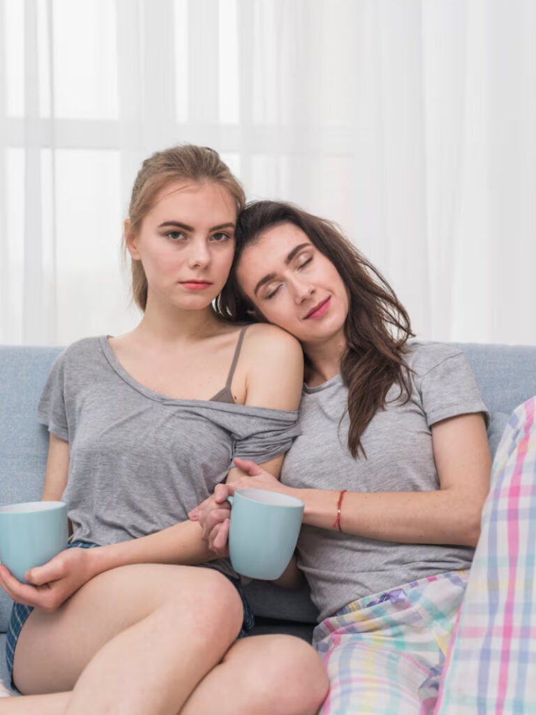 Ilustrasi Penyimpangan Seksual LEsbi