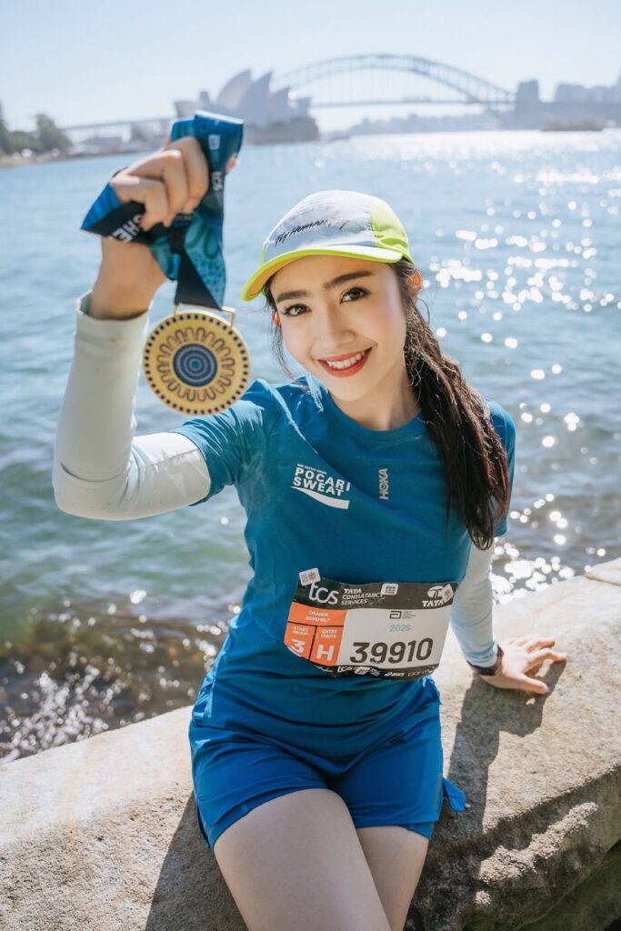 Febby Rastanty Full Marathon Sidney Olahraga Pariwisata Hot Pant