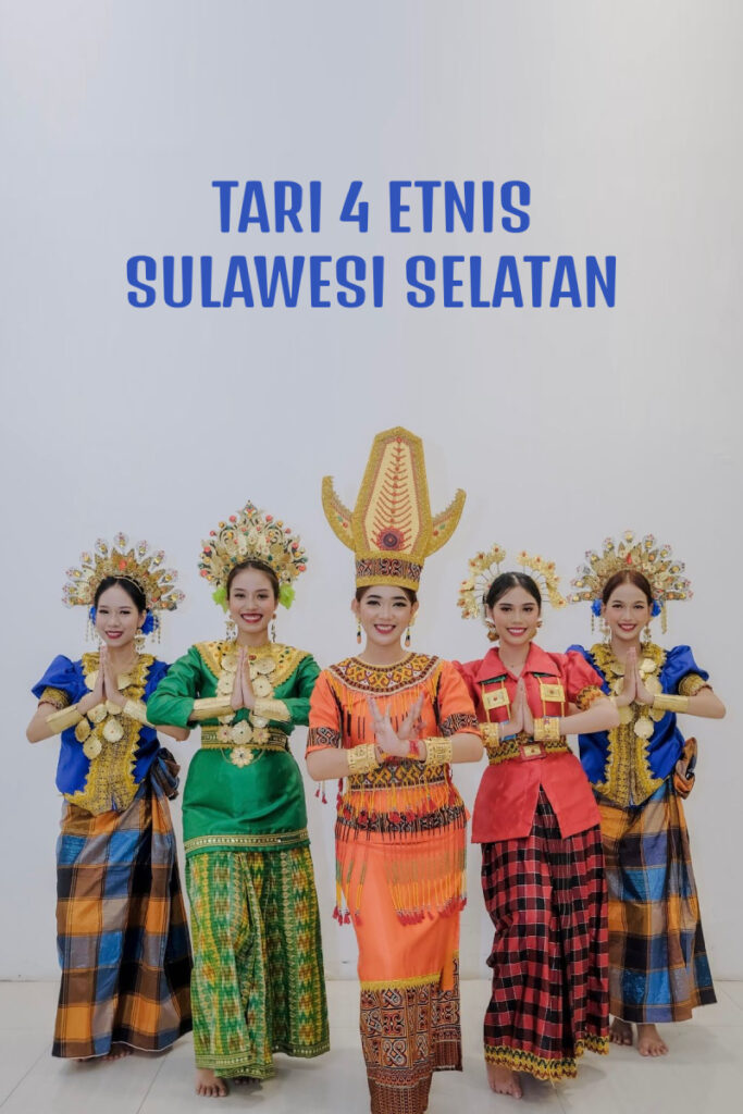 Tari 4 Etnis Sulawesi Selatan Toraja Luwu Bugis