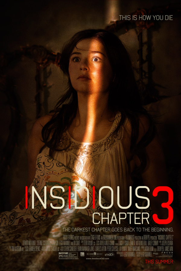 Film Insidious Poster Film Horor