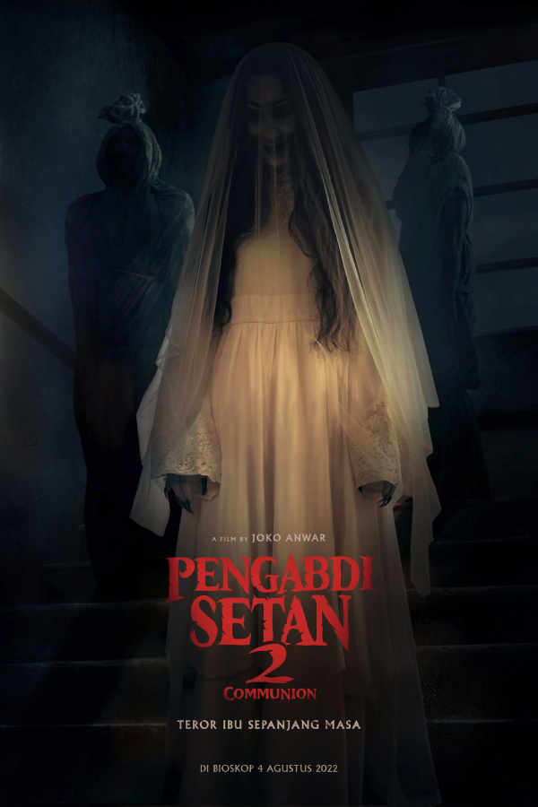 Poster Genre Film Horor Pengabdi Setan