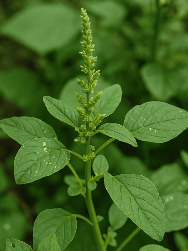 Amaranthus blitum Bayam Tanah Sayur Liar