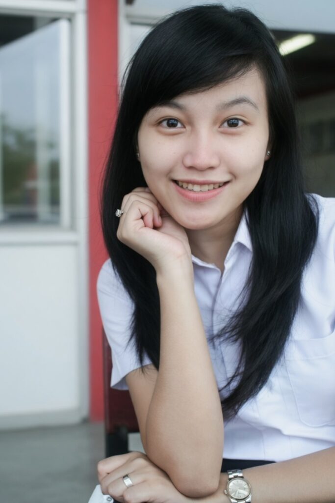 Foto Ayu Ting Ting Manis