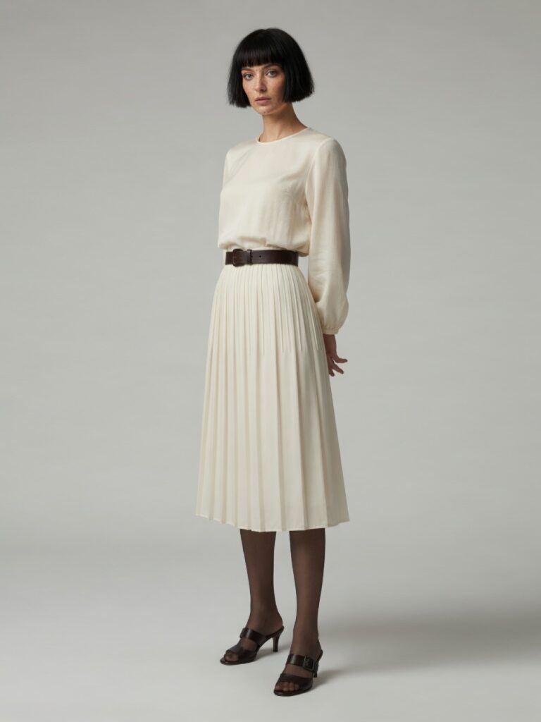 Straigth Skirt Rok Lurus