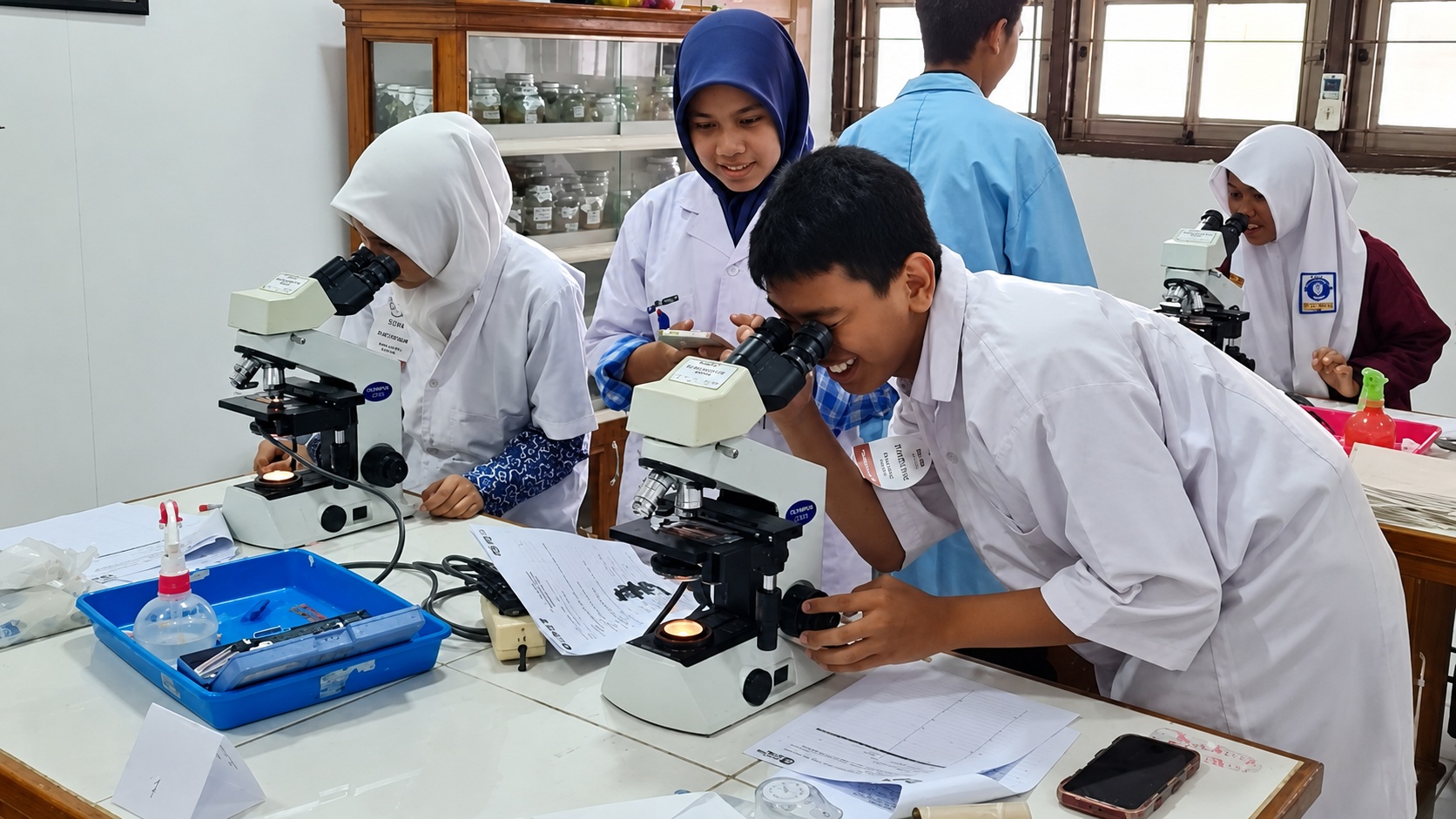 Aspek dan Indikator Keterampilan Proses Sains