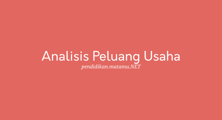 Analisi Peluang Usaha Binsni dan Kreativitas