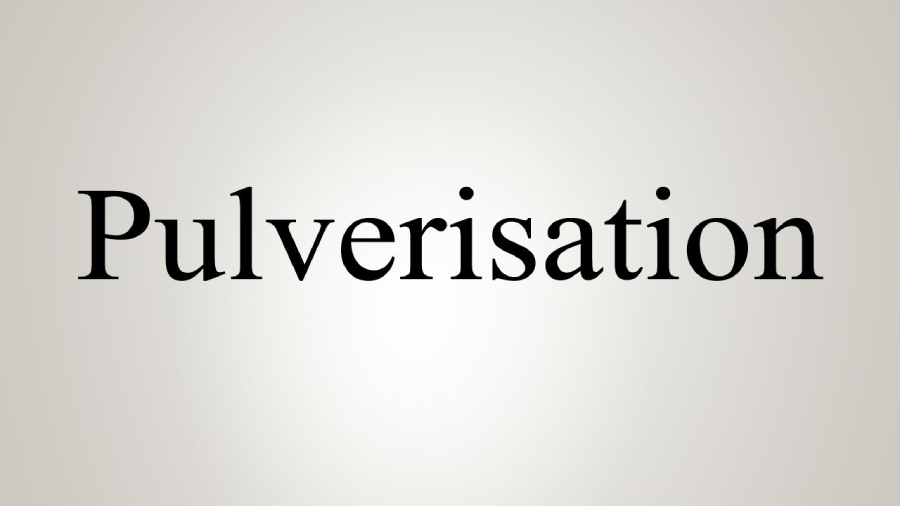 Pulverisation