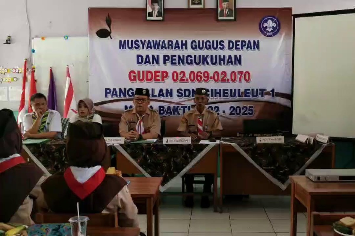 Musyawarah Gugus Depan KMUGUS Pramuka