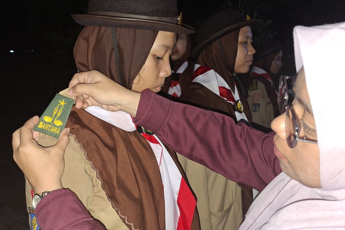 Contoh Naskah Pelantikan Penegak Bantara