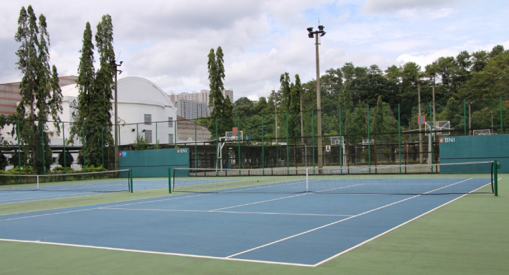 Foto Lapangan Tenis