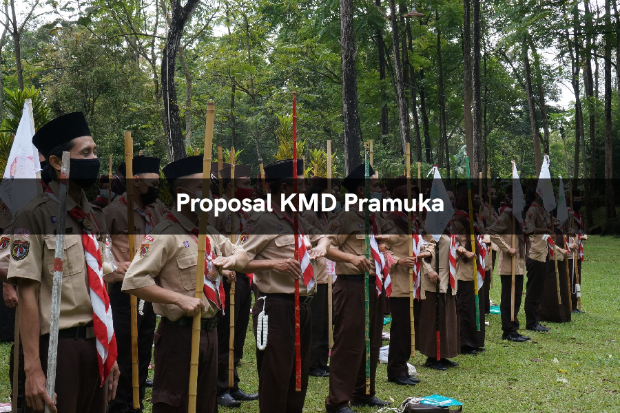 Contoh Proposal KMD Pramuka