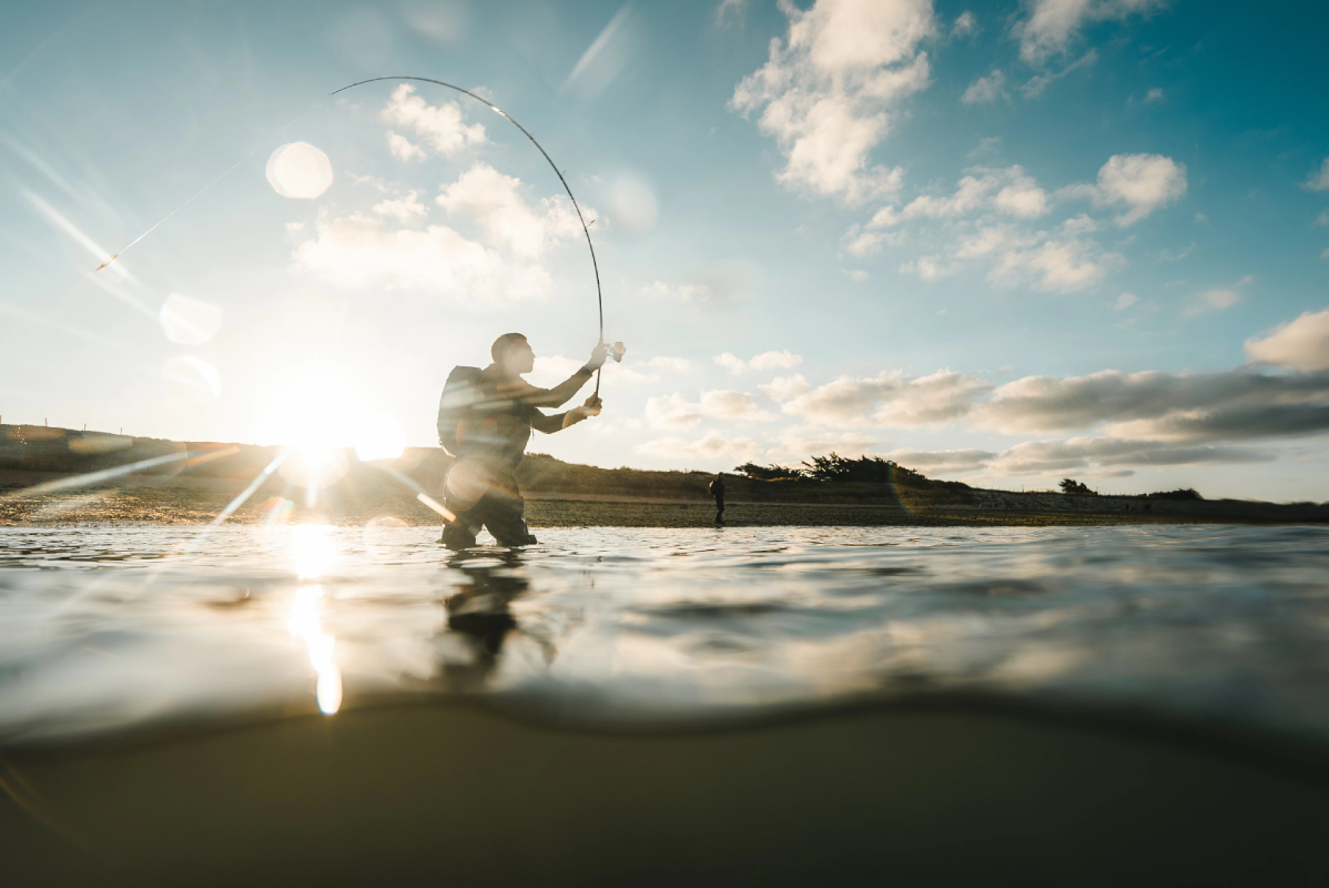 Teknik Memancing Ikan Laut