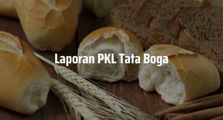 Laporan PKL Tata Boga