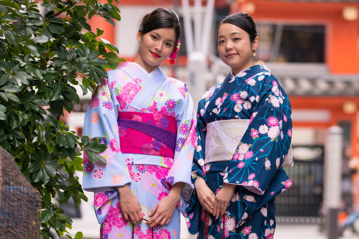 Kimono Tradisional Asli Budaya Jepang