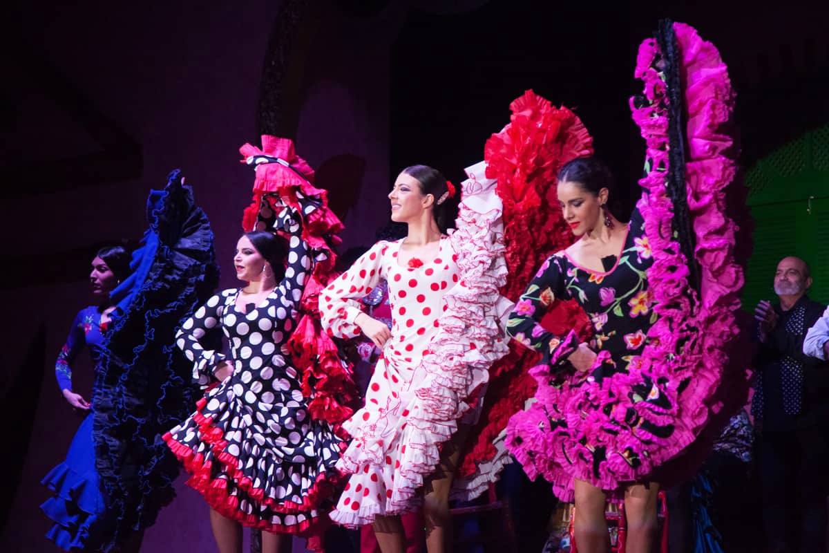 Tari Flamenco Cewek manis dan Seksi
