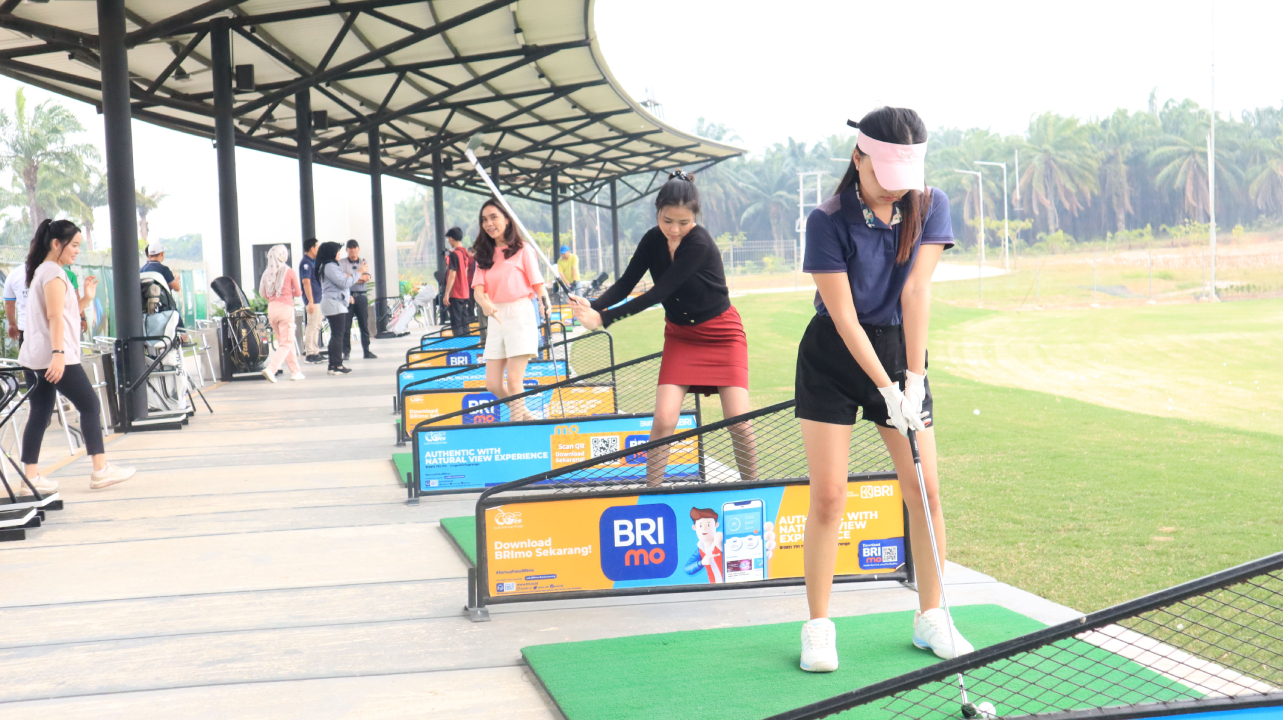 Driving Golf menjadi Olahraga Dengan Strata Sosial Tinggi