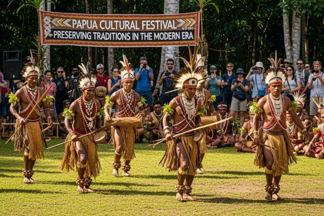 Makalah Upaya Pelestarian Kebudayaan Asli Indonesia
