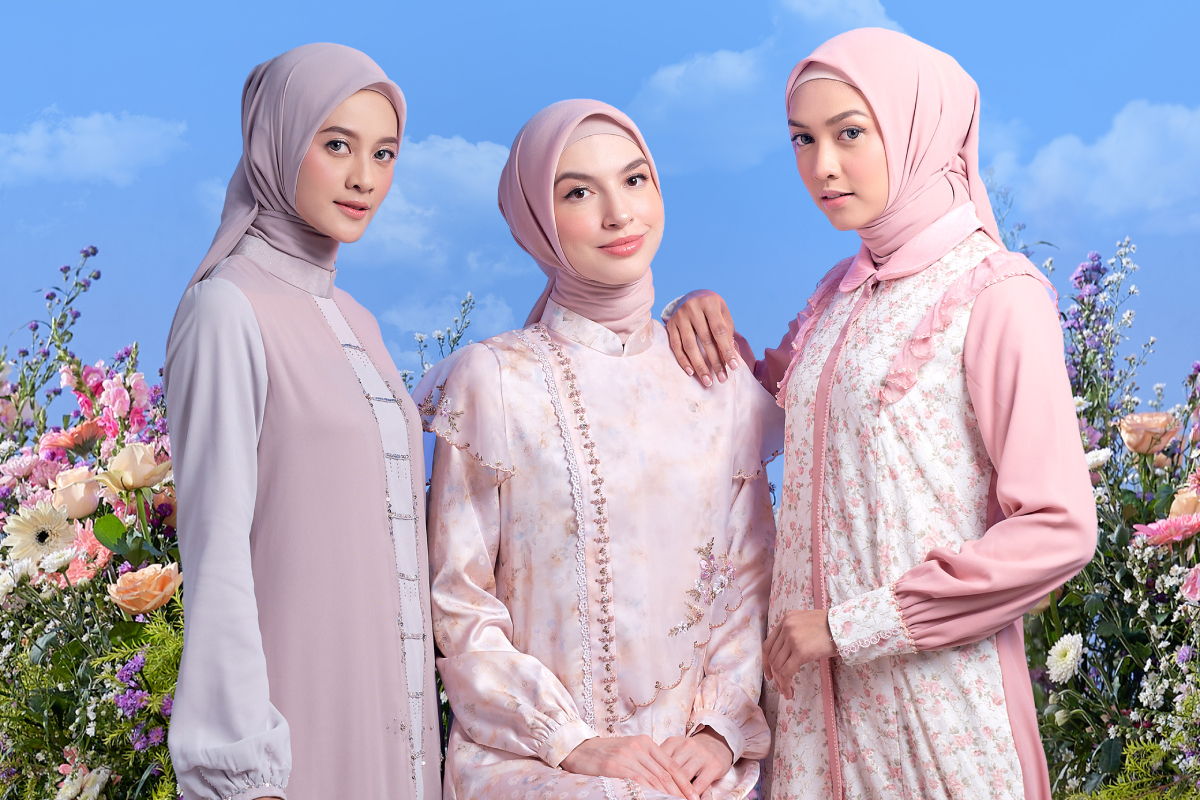 Busana Muslim Gamis Hijab MAnis dan Cantik