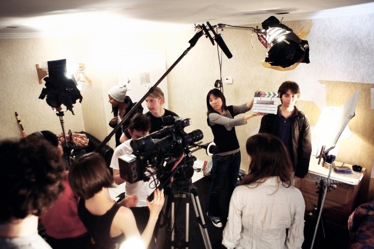 Suasana Pembuatan Film