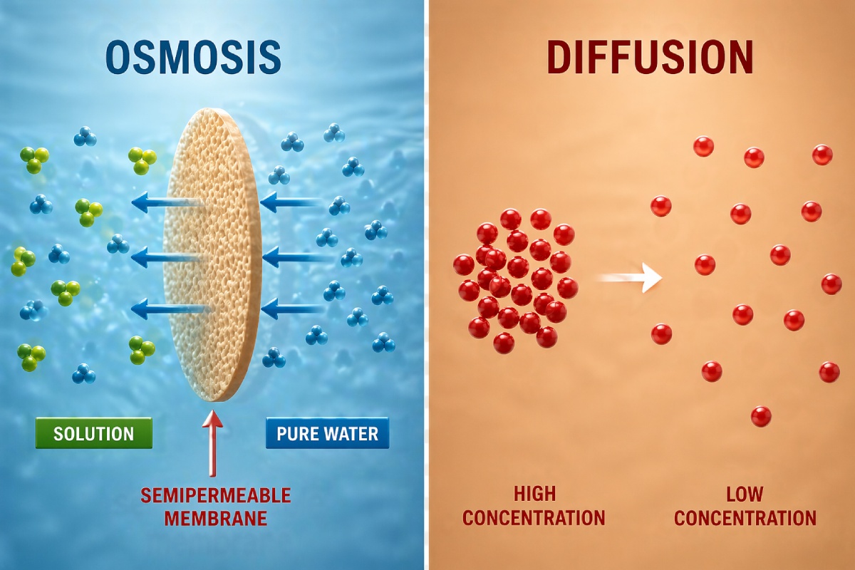 Makalah Difusi Osmosis