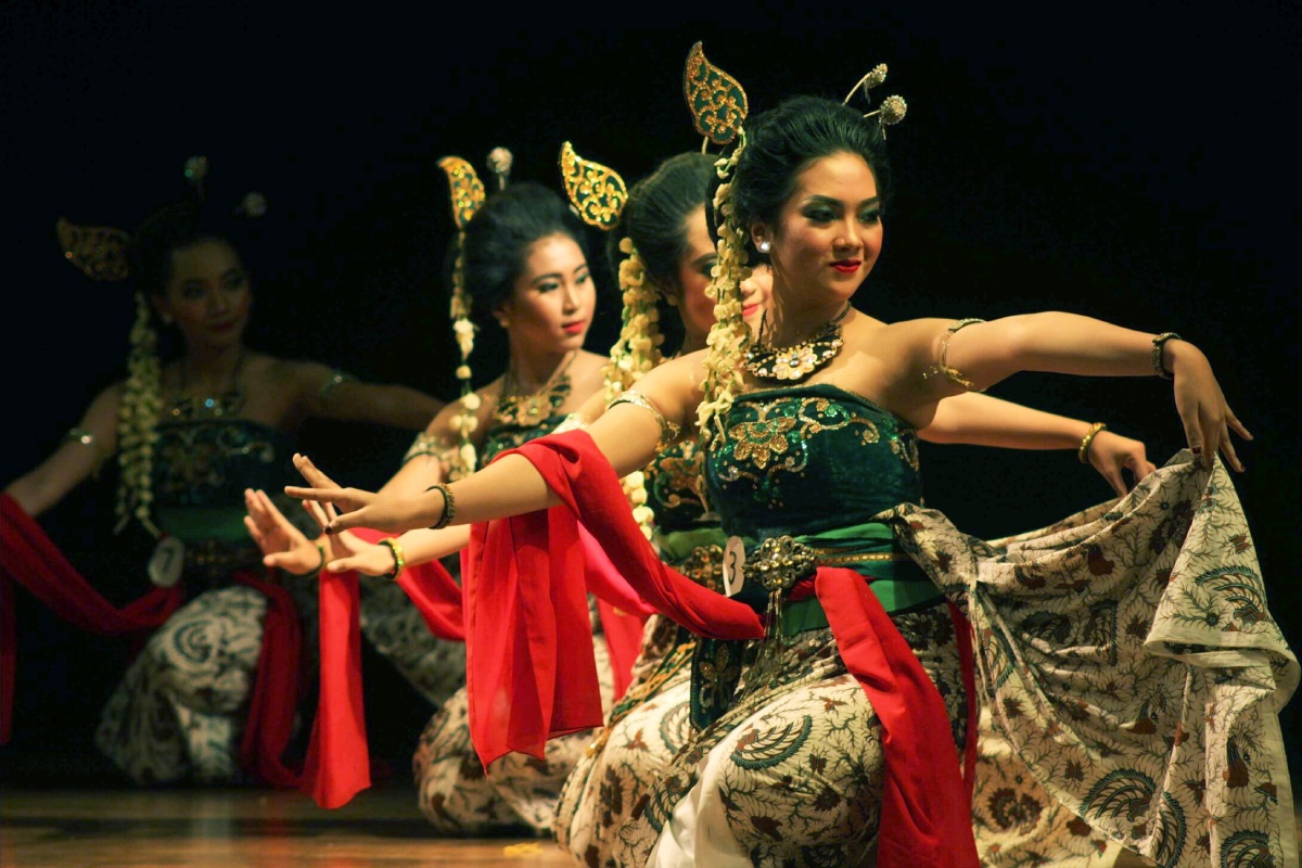 Seni Tari cewek Perempuan Jawa Semok Cantik
