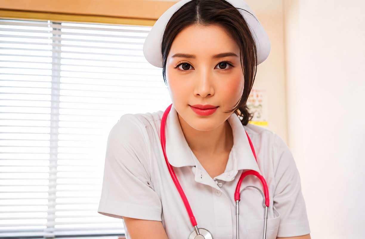 Hikari Nagi Kepribadian Perawat Jepang Manis