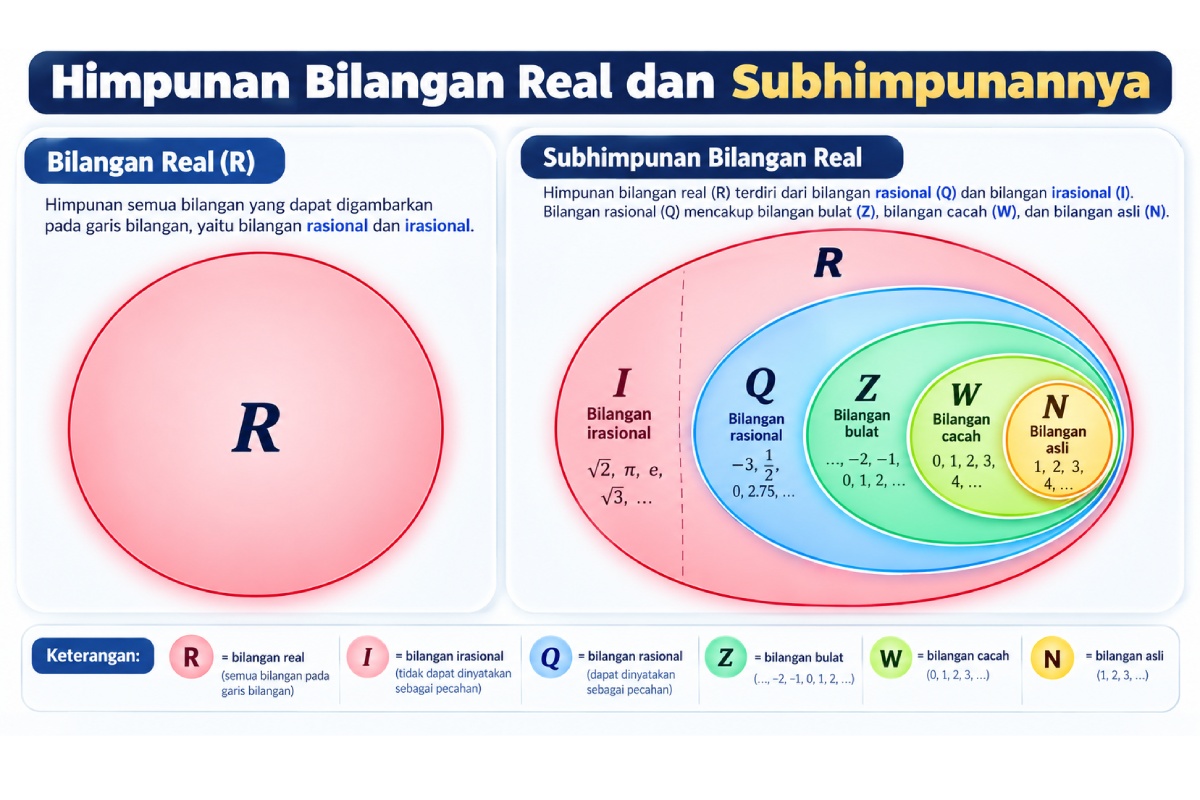 Makalah Sistem Bilangan Riil